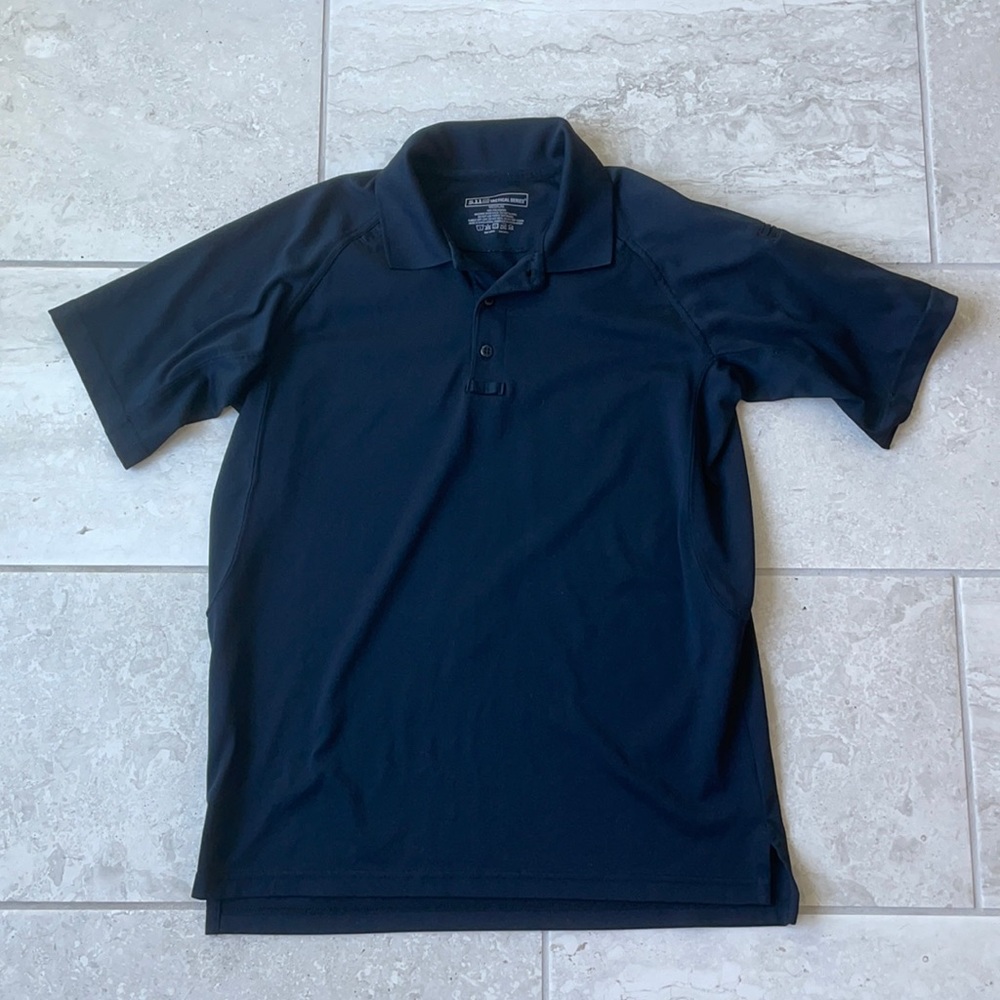 Men’s 5.11 Tactical Black Polo